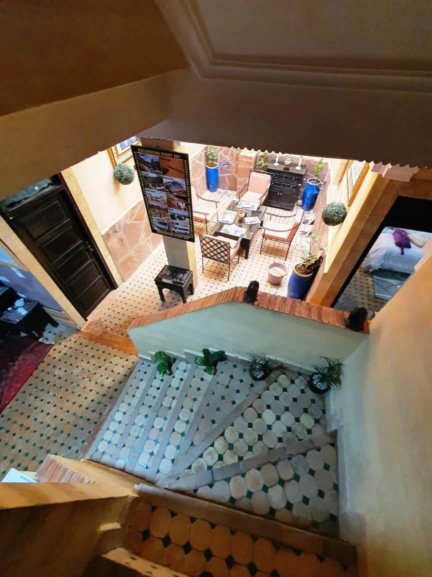 Отель Riad Tamazouzte Марракеш Экстерьер фото
