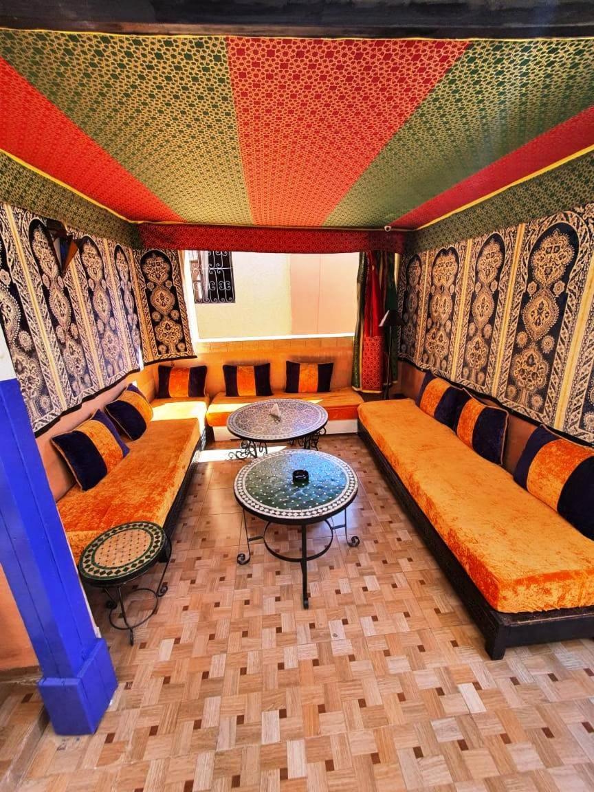 Отель Riad Tamazouzte Марракеш Экстерьер фото