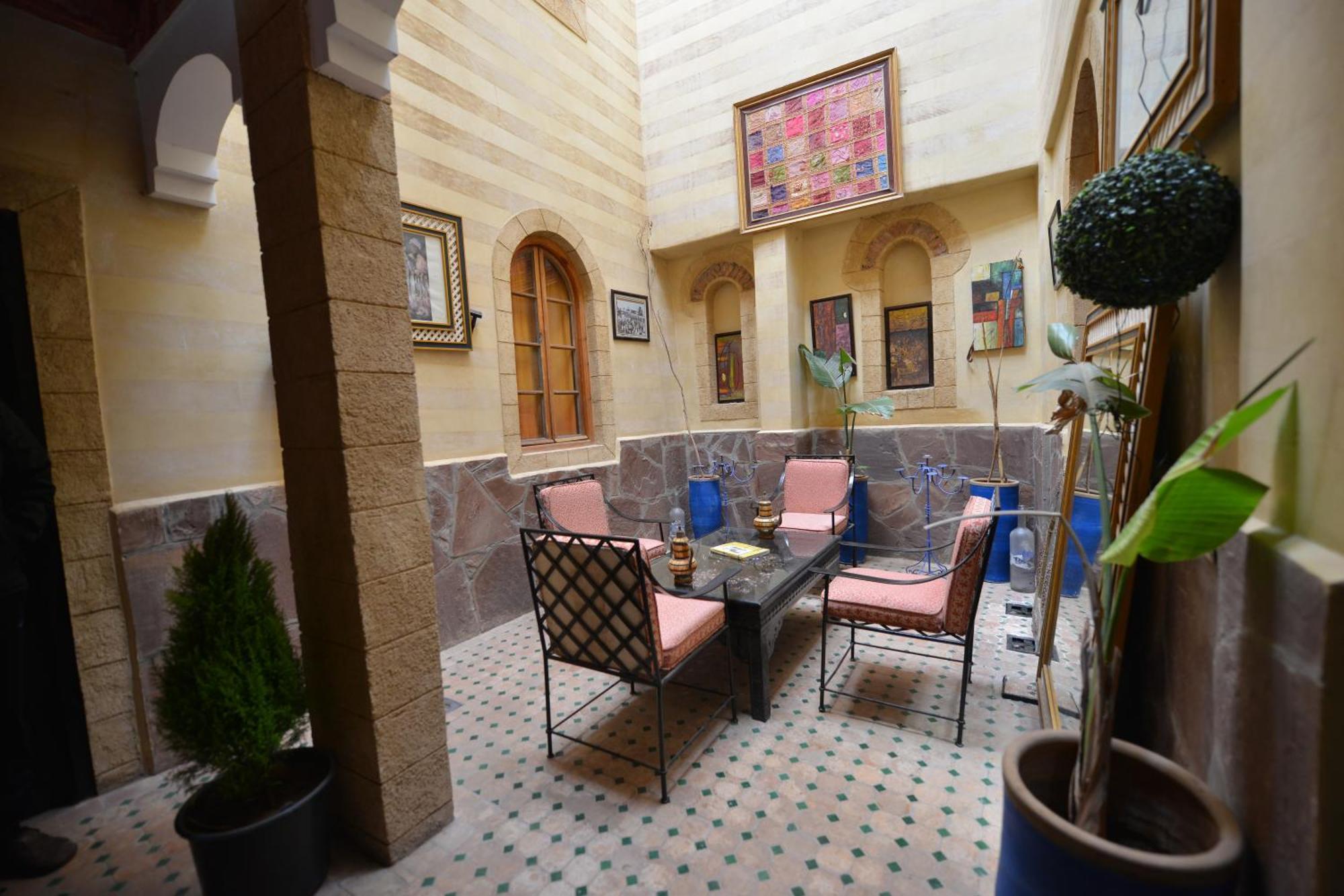 Отель Riad Tamazouzte Марракеш Экстерьер фото