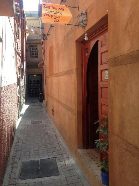 Отель Riad Tamazouzte Марракеш Экстерьер фото