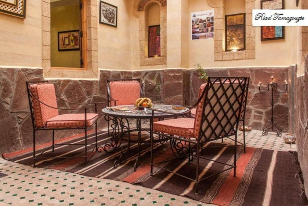 Отель Riad Tamazouzte Марракеш Экстерьер фото