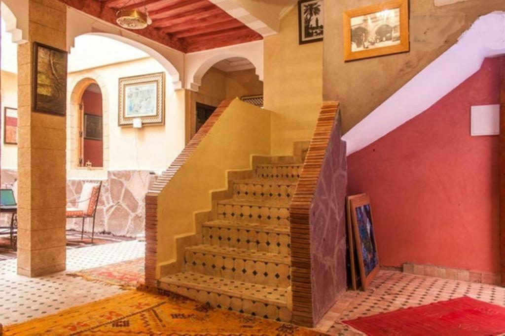 Отель Riad Tamazouzte Марракеш Экстерьер фото